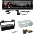 Pioneer MVH-330DAB Bluetooth Digitalradio Einbauset für Ford Fiesta Fusion