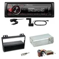 Pioneer MVH-330DAB Bluetooth Digitalradio Einbauset für Ford Fiesta Fusion