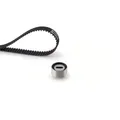 GATES Zahnriemensatz K015274XS Zähnezahl 107 22mm 856mm Kompatibel mit KIA RIO Kombi DC, MAZDA 323 F VI BJ