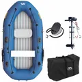 Aqua Marina Classic 9'10 Schlauchboot + T18 Motor Angelboot Elektroboot