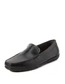 Geox Herren U Ascanio A Mokassins, Schwarz, 41 EU