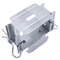PROTEKTOR Direktabhänger Deckenabhänger justierbar für CD Profil 60/27 100 Stück, 59-108mm Silber Zubehör Deckenprofile Trockenbau, Made in Germany