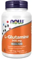 L-Glutamin 500mg 120 Gemüsekapseln Now Foods