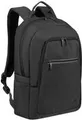 Riva NB Rucksack Alpendorf Eco 15-6"-16" schwarz 7561 (7561 BLACK ECO BACKPACK)