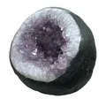 Amethyst Druse I Unikat-Masterpiece 1479 I Blickfang I Museumsstück I Highlight für jeden Raum I 14x12x13cm I 2353gr. I AAA-Qualität I Brasilien