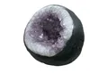Steinfixx® Edelstein Amethyst Druse mit phantastischen Kristallen 14x12x13 cm 2353gr., (Unikat - Minidruse, 1-St., Highlight für jeden Raum), AAA-Qualität aus Brasilien
