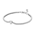 Pandora Armband Tennisarmband Herz aus Sterlingsilber mit Zirkonia von PANDORA
