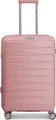 Franky London 4 Rollen Trolley M 65 cm mit Dehnfalte