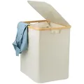 bremermann Wäschesammler, Beige, Textil, 41x45.5x33 cm, Ordnen & Aufbewahren, Wäschekörbe & Tonnen