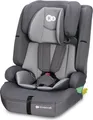 Kinderkraft SAFETY FIX 2 i-Size - Autokindersitz Autositz 76-150 cm - R129 Norm - ISOFIX - TOP TETHER - H-GUARD - SPS - 12-fach Kopfstütze - Grau