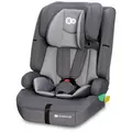 Kinderkraft Kinderautositz Safety Fix 2 i-Size, Grau, Kunststoff, 44x82.5x49 cm, ECE R 129 i-Size, höhenverstellbare Kopfstütze, 5-Punkt-Gurtsystem, Isofix-Befestigung, Baby on Tour, Kindersitze, Kindersitze I-Size 76-150cm