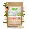 Ashwagandha Pulver 500g - Withania somnifera - 100% Rein - RAIBU