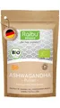 BIO Ashwagandha Pulver 500g - Withania somnifera - 100% Rein - RAIBU