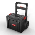Qbrick System PRO Cart 2.0 Plus | 9-Zoll-Räder, Teleskopgriff, IP