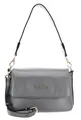 VALENTINO Naif Re Crossbody Bag Umhängetasche Canna Di F silberfarben Neu