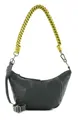 FREDsBRUDER Nida Shoulderbag Umhängetasche Tasche Antracite anthrazit hellgrün