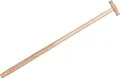 TRIUSO Spatenstiel Esche, mit T-Griff 95 cm, gebog