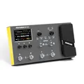 SONICAKE Multi Effekte mit Expression Pedal Guitar Bass Amp Modeling IR Cabinets Simulation FX Loop MIDI Stereo OTG USB Audio Interface 4,3“ Farb Touchscreen Matribox II Pro