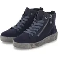 Gabor Gabor 73.730.16 Damen Rauleder blue Schnürstiefel blau 37 EU (4 UK)