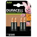 Duracell AAA Micro Akku für tiptoi Stift 900mAh 4er Blister 1,2V 900mAh/1,1Wh Ni