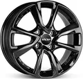 15 Zoll Alufelge OXXO OBERON 4 15"x4,5" 4x100 PCD ET35 54,1mm Felge Schwarz