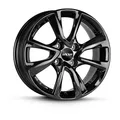 1x OXXO WHEELS OBERON 4 BLACK schwarz 4.5Jx15 4x100 ET35
