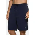 JP1880 Badehose Badeshorts Beachwear Elastikbund blau 5XL