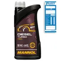 1L Mannol Diesel Turbo Motoröl 5W-40 ACEA A3/B4 VW 502.00 505.00 MB 229.5 229.3