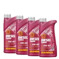 MANNOL 5W-40 4L Diesel Turbo für AUDI AUSTIN BMW CHEVROLET