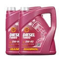 MANNOL 5W-40 10L Diesel Turbo für AUDI BMW DAEWOO DAIMLER