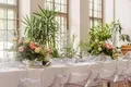 5901157426925 Obrus biały 140 x170cm PartyDeco