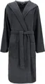 Vossen Unisex-Bademantel, Langform, Baumwolle