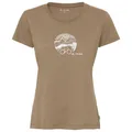 Vaude - Women's Cyclist V - T-Shirt Gr 38 beige