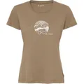 Cyclist V T-Shirt Damen - braun - 38