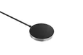 Samsung 15W Wits Wireless Magnetischer Single Pad Charger mit Kabel 1,5m, schwarz GP-PWU025WIABW