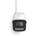 Hama Überwachungskamera 00176653, außen, 2 MP, Netzstrom, WLAN, weiß