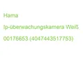 Hama Ip-überwachungskamera Weiß 00176653 (4047443517753)