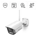 Hama WLAN Überwachungskamera Wifi IR Nachlicht Außen 1080p Audio Bewegungssensor