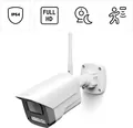 WiFi Outdoor Smart Kamera Hama 176653 IP54 Full HD Alexa Google App Control