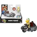 Super Mario – Figurka Koopa Troopa - Silber