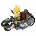 Nintendo (Super Mario Movie - Figur Koopa Troopa with Kart, 6 cm