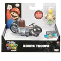 Mario Kart The Movie Koopa Troopa Kart Kart Figur 6cm Jakks Pacific