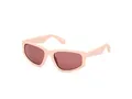 Adidas Originals OR0107 73S matte light pink 55/18/135 Damen Sonnenbrillen