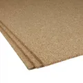 EUR 21,98 pro qm Korkplatte Pinnwand Dämmung 100x50cm 5mm stark Basteln Boot