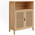 Vicco Midischrank Liora Bambus 60 x 80 cm