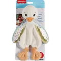 Fisher-Price Schmusegans - Weiche Plüschgans zum Kuscheln und ideal für Unterweg
