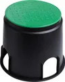 Ventilbox 310x255 mm | Bodeneinbaudose | Ventilkasten | Ventilschacht | Ventilbox Bewässerung | Ventilbox Rasen | Bodendose | Einbaudose