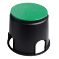 Ventilbox 310x255 mm, Bodeneinbaudose, Ventilkasten, Ventilschacht, Bewässerung-Box, Ventilbox-Rasen, Bodendose, Einbaudose, Bewässerung Garten, Box für Ventile, Trafos, Schläuche, etc. kez1314