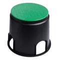 Ventilbox 310x255 mm, Ventilkasten, Bodeneinbaudose, Ventilschacht, Bodendose
