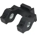 zusätzlicher Korbhalter für Blue Bird Fahrradkörbe - Schwarz/Blau